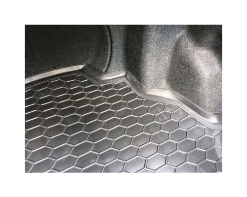 Автомобильный коврик в багажник Toyota Camry 40 2006- (Европа 3.5L/Америка 2.4L) (Avto-Gumm)