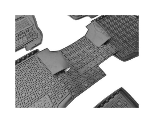 Автомобильные коврики в салон Mazda CX-90 2023- 7 мест (AVTO-Gumm)