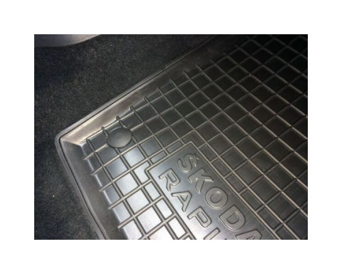 Передние коврики в автомобиль Skoda Rapid 2013- (Avto-Gumm)