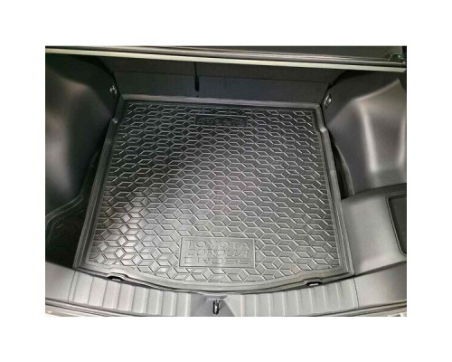 Автомобильный коврик в багажник Toyota Corolla Cross 2022- (AVTO-Gumm)