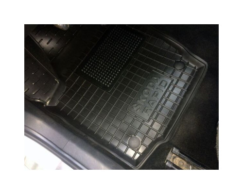Автомобильные коврики в салон Skoda Rapid 2013- (Avto-Gumm)