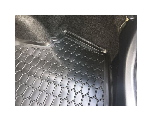 Автомобильный коврик в багажник Toyota Camry 40 2006- (Европа 3.5L/Америка 2.4L) (Avto-Gumm)