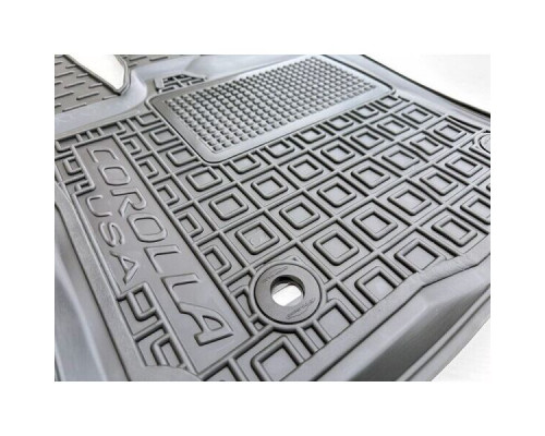 Водительский коврик в салон Toyota Corolla 2013- USA (AVTO-Gumm)