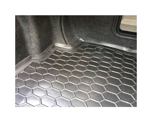 Автомобильный коврик в багажник Toyota Camry 40 2006- (Европа 3.5L/Америка 2.4L) (Avto-Gumm)