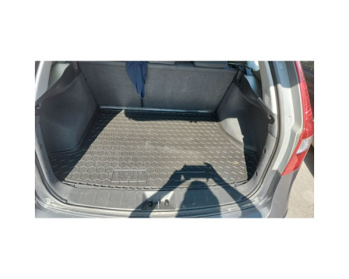 Автомобильный коврик в багажник Hyundai i30 2008-2012 SW (Avto-Gumm)