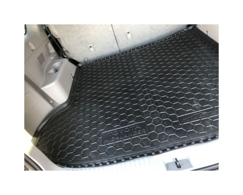 Автомобильный коврик в багажник Toyota Highlander 3 2014-2020 (7 мест) (Avto-Gumm)
