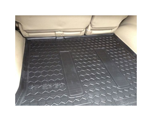 Автомобильный коврик в багажник Toyota Land Cruiser Prado 120 2002- (Avto-Gumm)