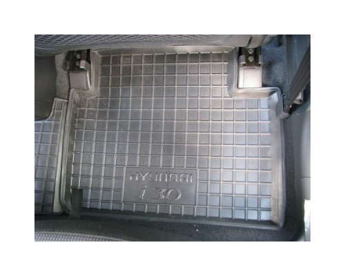 Автомобильные коврики в салон Hyundai i30 2012- (Avto-Gumm)
