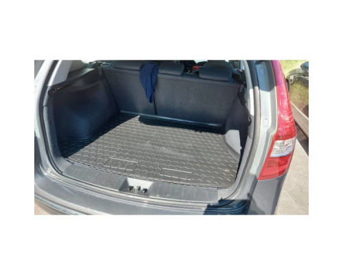 Автомобильный коврик в багажник Hyundai i30 2008-2012 SW (Avto-Gumm)