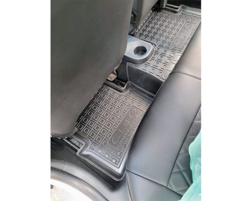 Автомобильные коврики в салон Renault Clio 4 2012- Universal (AVTO-Gumm)