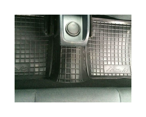 Автомобильные коврики в салон Ford Fiesta 2008- (Avto-Gumm)