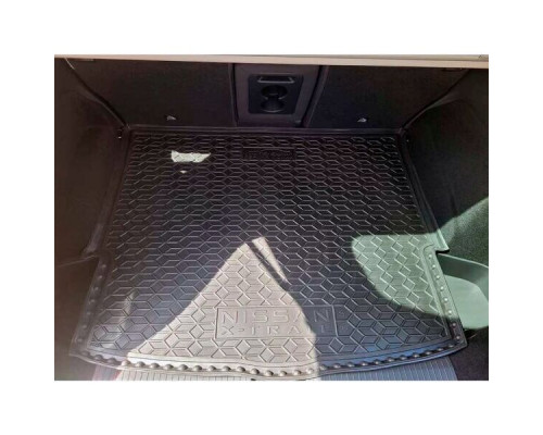 Автомобильный коврик в багажник Nissan X-Trail (T33) 2022- (5 мест) верхняя полка (AVTO-Gumm)