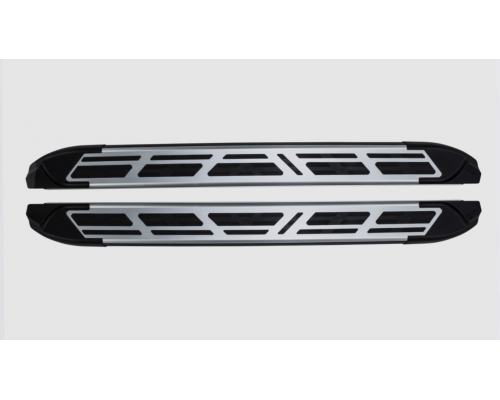 Пороги Corund на FORD RANGER (4 двери) 2011+