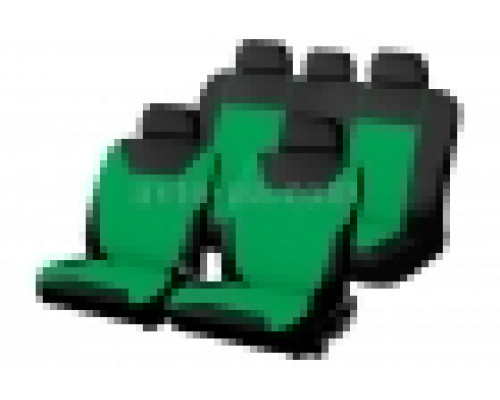 Авточехлы «Стандарт» зеленый