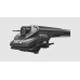 Bare Transversale Air 1  Toyota LC Prado 150 2009+ Negru