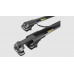 Bare Transversale Air 1  Toyota LC Prado 150 2009+ Negru