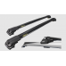 Bare Transversale Air 1  Toyota LC Prado 150 2009+ Negru