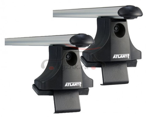 Багажник на крышу для Fiat grand punto 5-дверн, Atlant, Серебристый, B8809-8827-8880