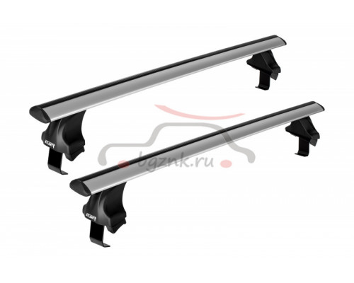 Багажник на крышу для Mitsubishi L200 2015-, Atlant, Серебристый, E7002-8824-7195