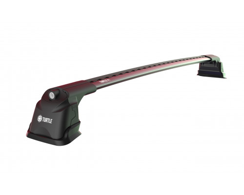 Багажник Air 3 Plus на крышу Fiat Fiorino III 2008+ Черный