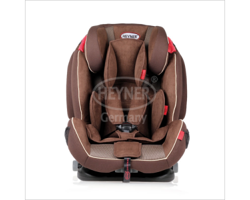 786160 HEYNER - Scaun ptr copii MultiFix ERGO 3D (9-18kg)/сиденье автомоб. детское,Cookie Brown
