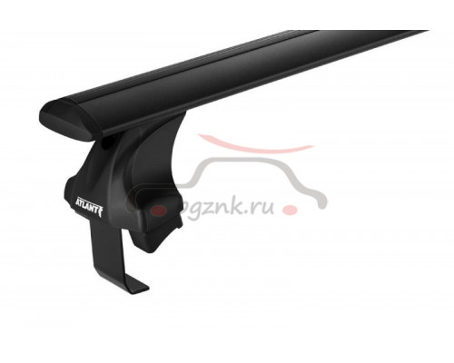 Багажник на крышу чёрный для Kia Sportage 2015-, Atlant, Чёрный, E7002-6031-7220