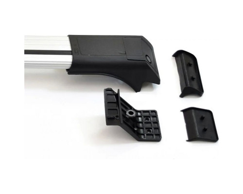 Багажные поперечины для рейлингов c просветом Erkul Wingcarrier V1, серебристые, Erkul, Серебристый, 01.WCA.120.CM.V1.G