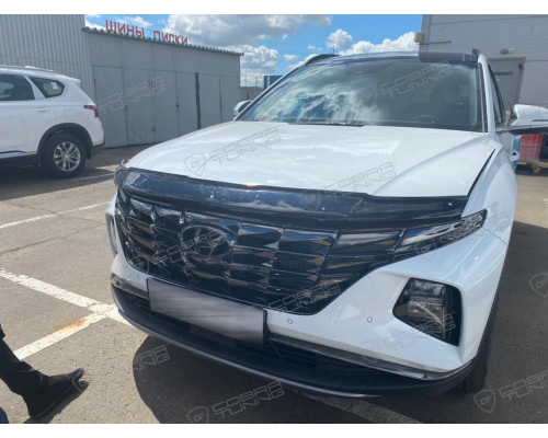 Deflector capota Hyundai Tucson 5d IV 2021