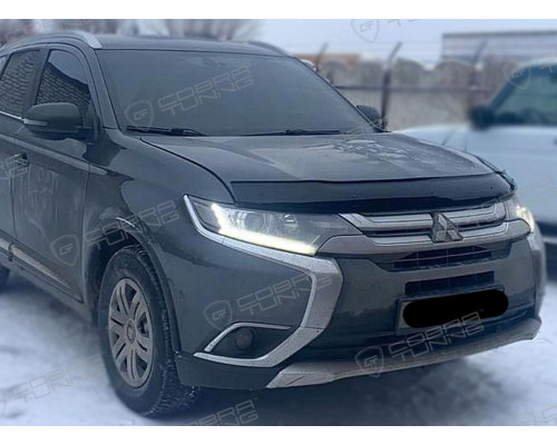 Deflector capota Mitsubishi Outlander III 2012