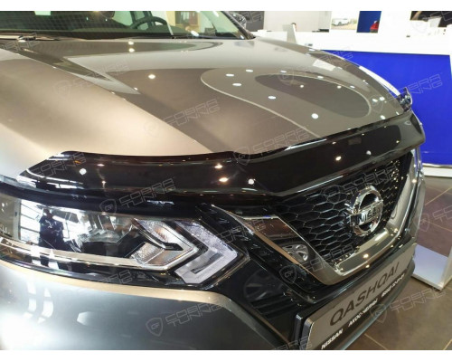 Deflector capota Nissan Qashqai II 2018