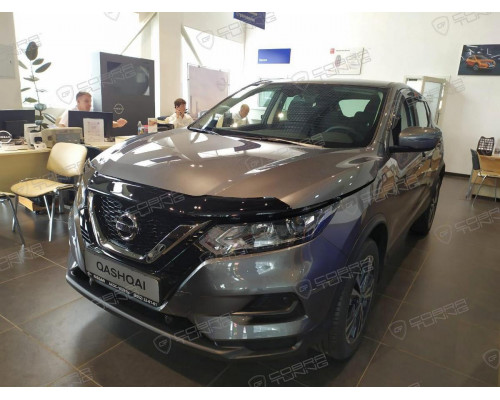 Deflector capota Nissan Qashqai II 2018