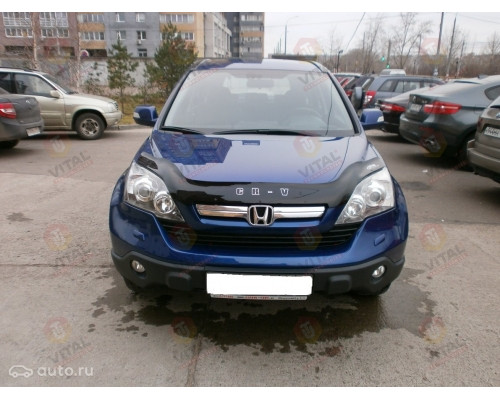 Дефлектор капота HONDA CR-V с 2007-2009 г.в. VITAL