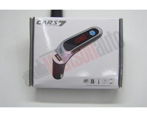 Modulator FM MS7 cu Bluetooth CARS7