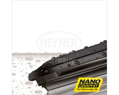 026000 HEYNER - lama stergator de parbriz HYBRID 40см./щетка стеклоочистителя