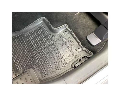 Автомобильные коврики в салон Mitsubishi Outlander 2017- PHEV (Avto-Gumm)