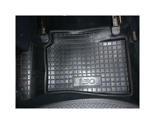 Автомобильные коврики в салон Hyundai i30 2007-2012 (Avto-Gumm)