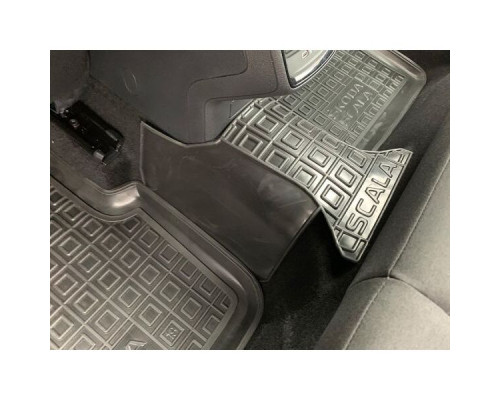 Автомобильные коврики в салон Skoda Scala 2020- (Avto-Gumm)