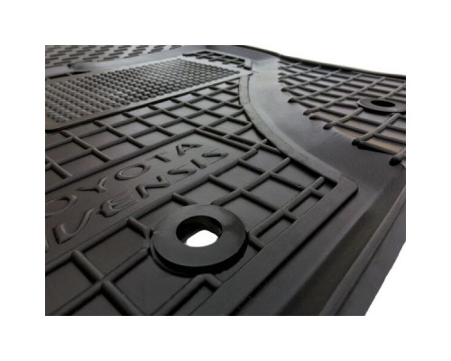 Автомобильные коврики в салон Toyota Avensis 2009- (Avto-Gumm)