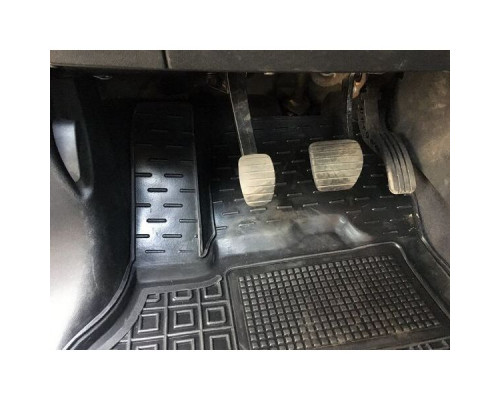 Автомобильные коврики в салон Renault Scenic 3 2009- (Avto-Gumm)