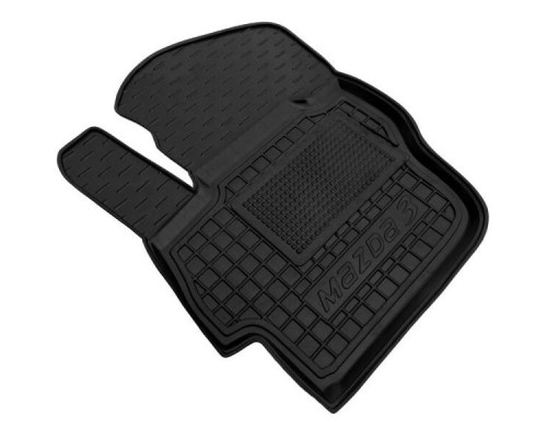 Передние коврики в автомобиль Mazda 3 2009-2013 (Avto-Gumm)