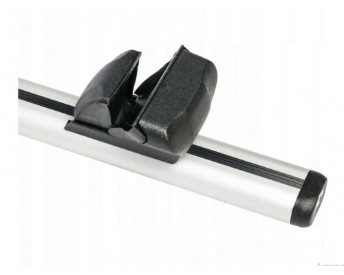 Багажник аэродинамический на рейлинги Amos Alfa Alu