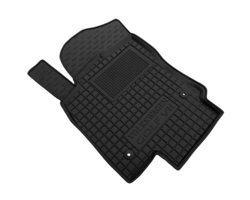 Передние коврики в автомобиль Volkswagen Golf 7 2013- (Avto-Gumm)
