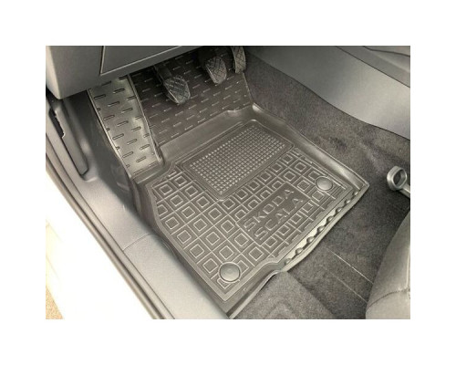 Автомобильные коврики в салон Skoda Scala 2020- (Avto-Gumm)