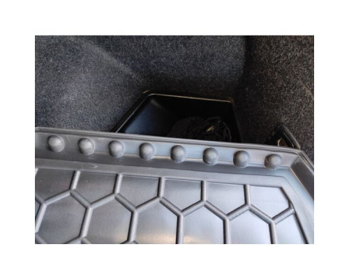 Автомобильный коврик в багажник Peugeot 4008 2012- (Avto-Gumm)