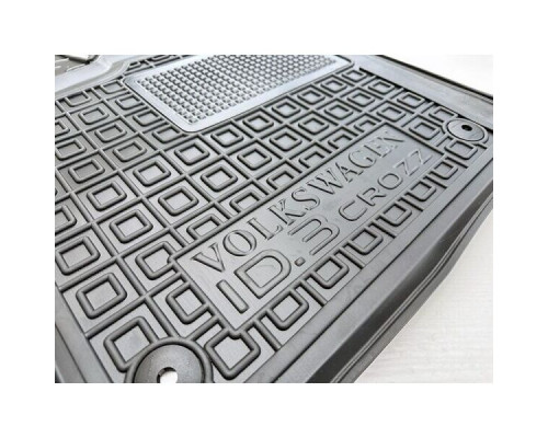 Водительский коврик в салон Volkswagen ID3 Crozz 2020- (AVTO-Gumm)