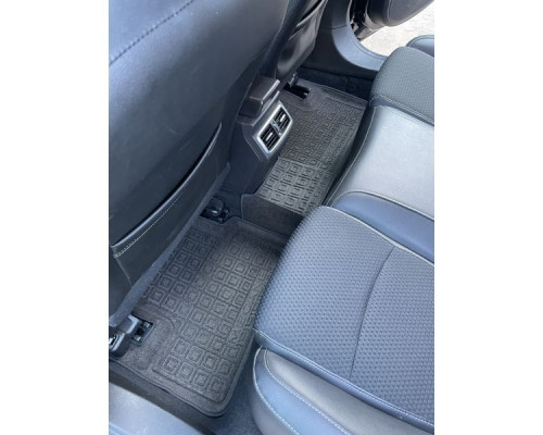 Гибридные коврики в салон Renault Megane 4 2016- Hatchback (AVTO-Gumm)