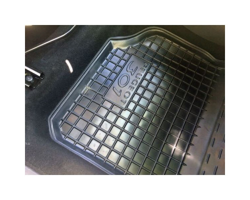 Передние коврики в автомобиль Peugeot 301 2013- (Avto-Gumm)