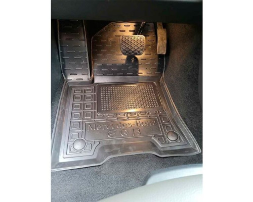 Автомобильные коврики в салон Mercedes EQB (X243) 2021- (AVTO-Gumm)