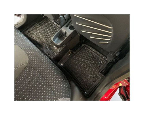 Автомобильные коврики в салон Renault Captur 2015- (Avto-Gumm)