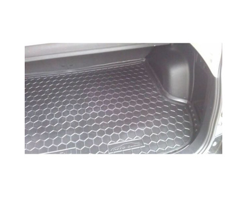Автомобильный коврик в багажник Subaru Forester 3 2008- (Avto-Gumm)